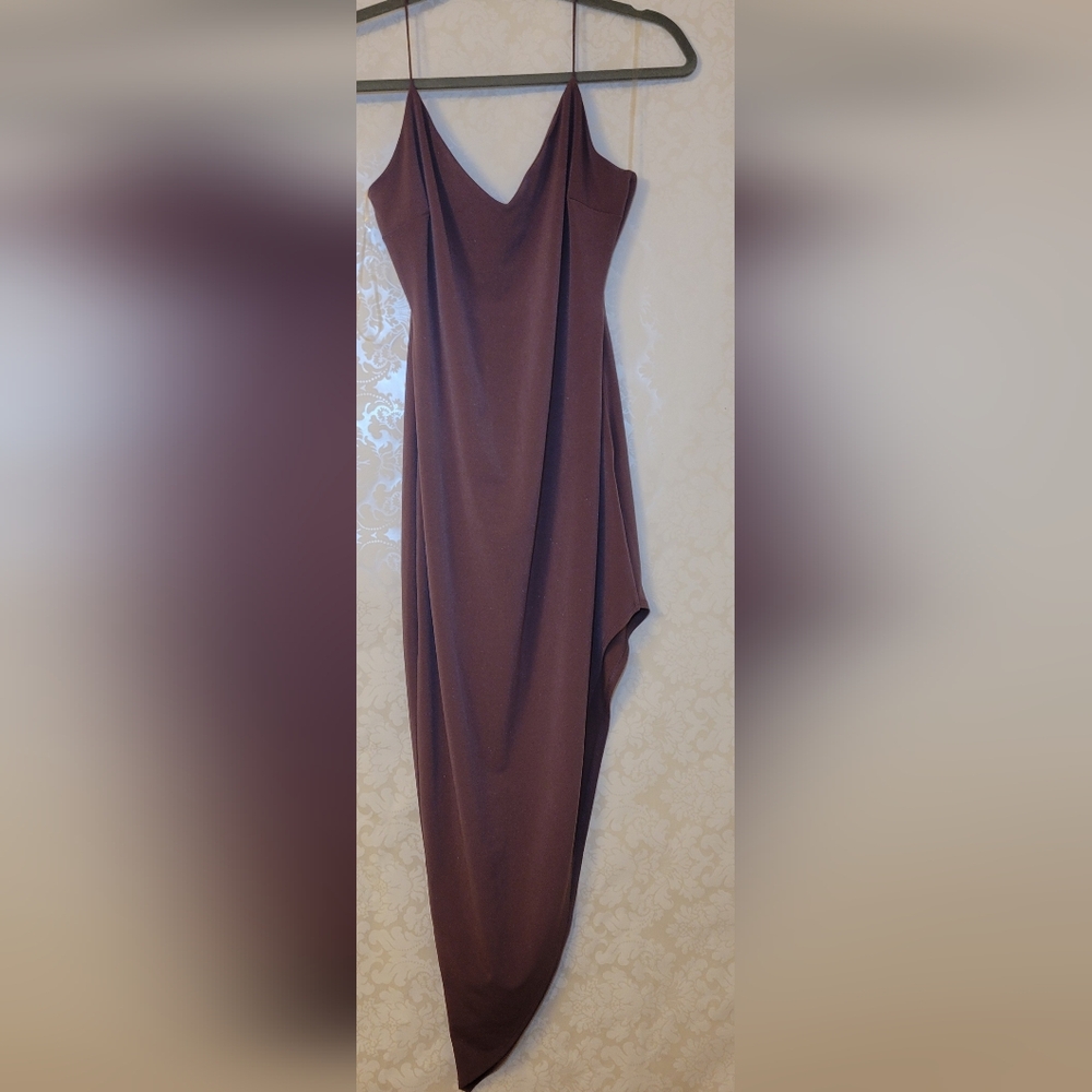 Elegant Brown Women's Skirt